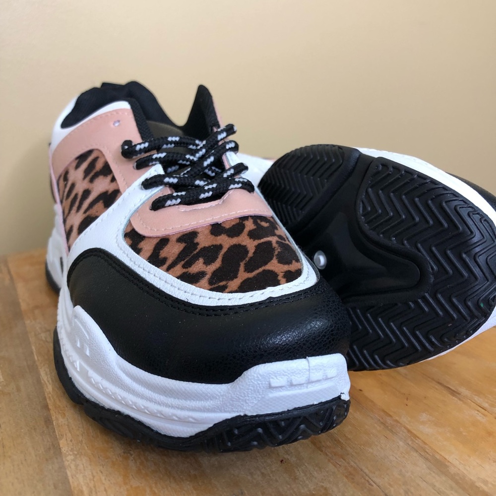 Multi-Colored Chunky Sneakers